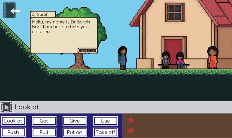 Dr Sarah and the Village of Mystery screenshot 1