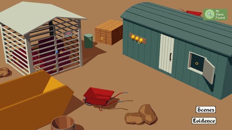 Wrongly Accused 2D screenshot 1