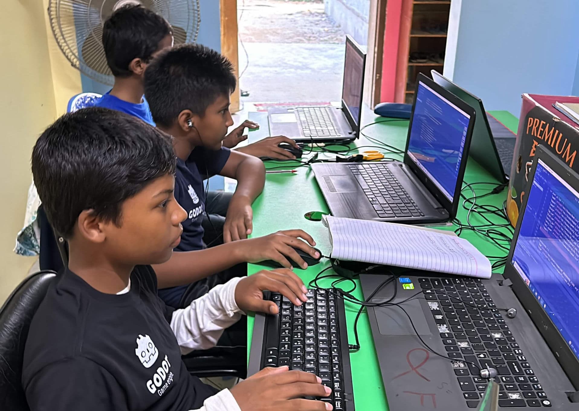 Elomelo Games Training Team